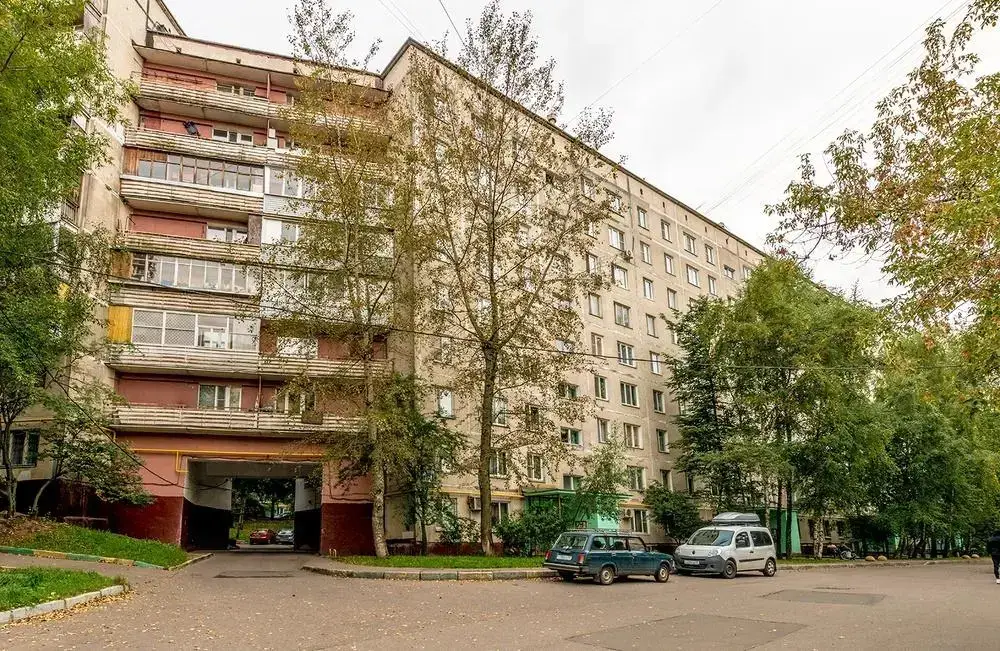 Apartments on Ostrovityanova street 45 building 1 — фото 1