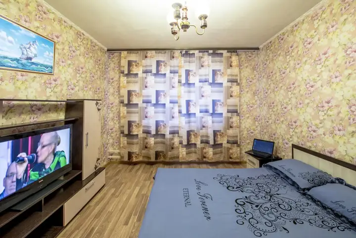 Москва: Apartments on 93k1 Vernadsky Avenue
