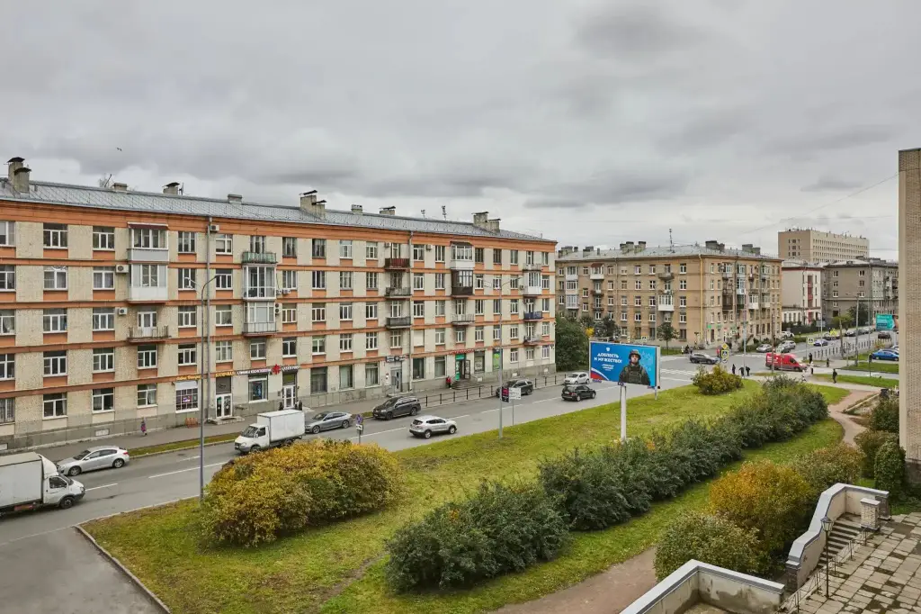 Apartment 1896. Cozy studio for 4 people at the metro Electrosila — фото 1