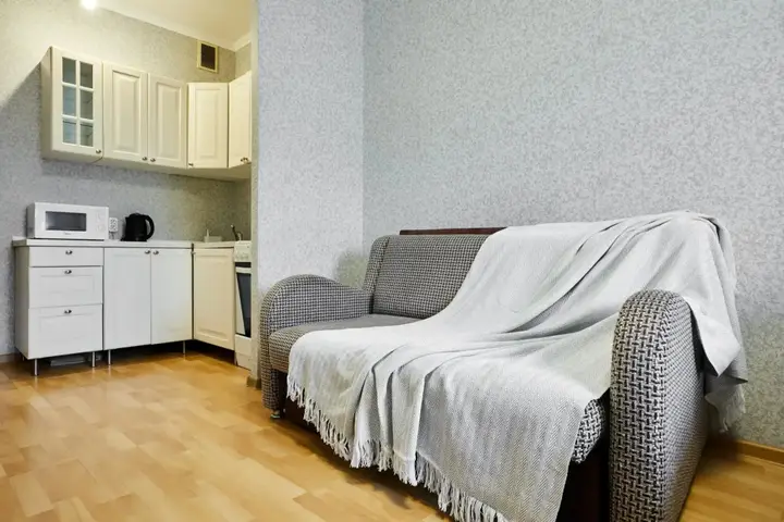 Санкт-Петербург: Apartment 1896. Cozy studio for 4 people at the metro Electrosila