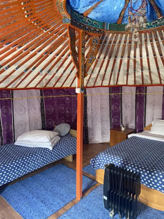Слюдянка: Yurt camping
