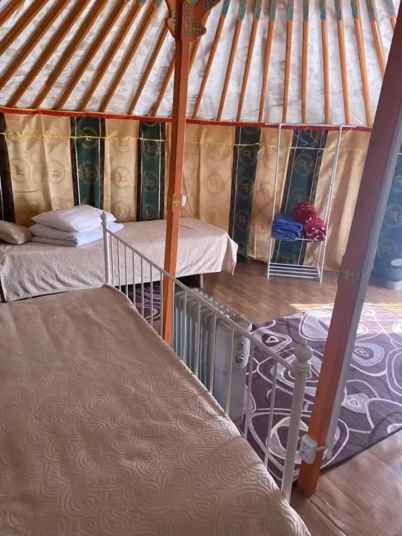 Слюдянка: Yurt camping