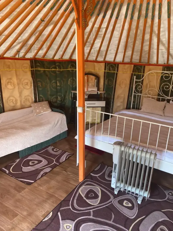 Слюдянка: Yurt camping
