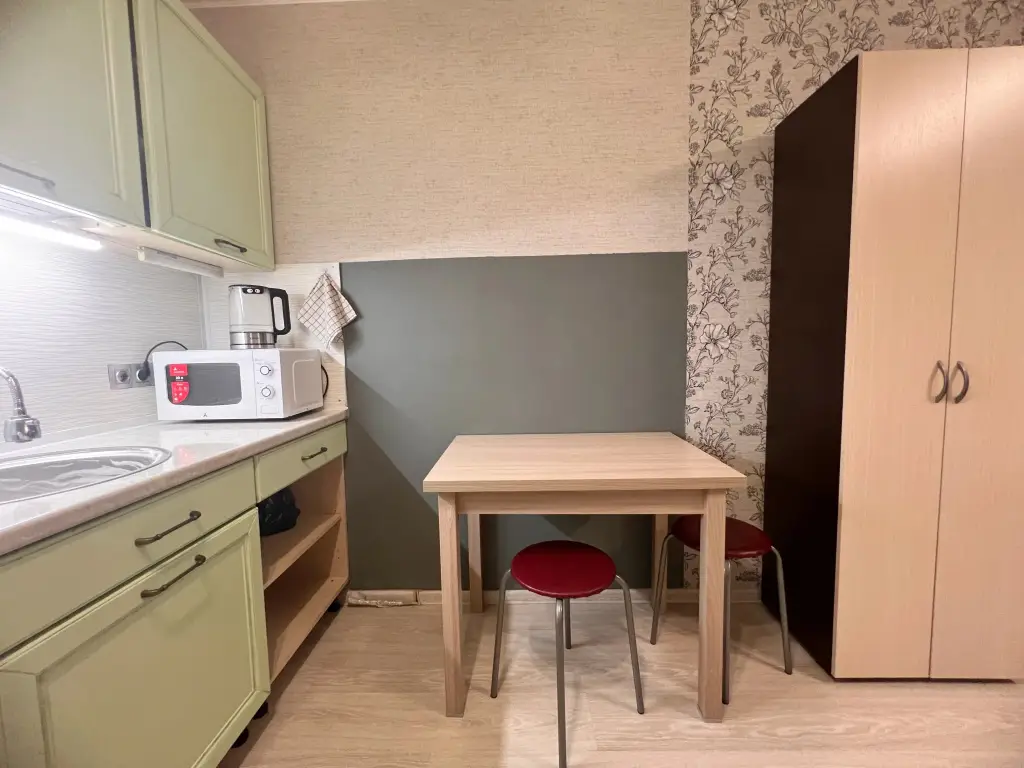 Металлострой: Квартира Студия Nevabed в Металлострое На Садовой
