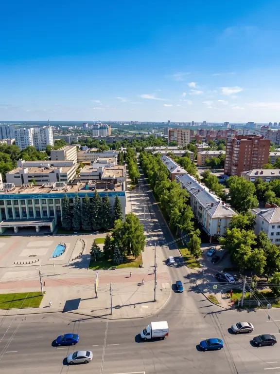 Уфа: Квартира Люкс