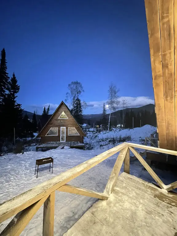 Шерегеш: Частный дом Allin_Gesh