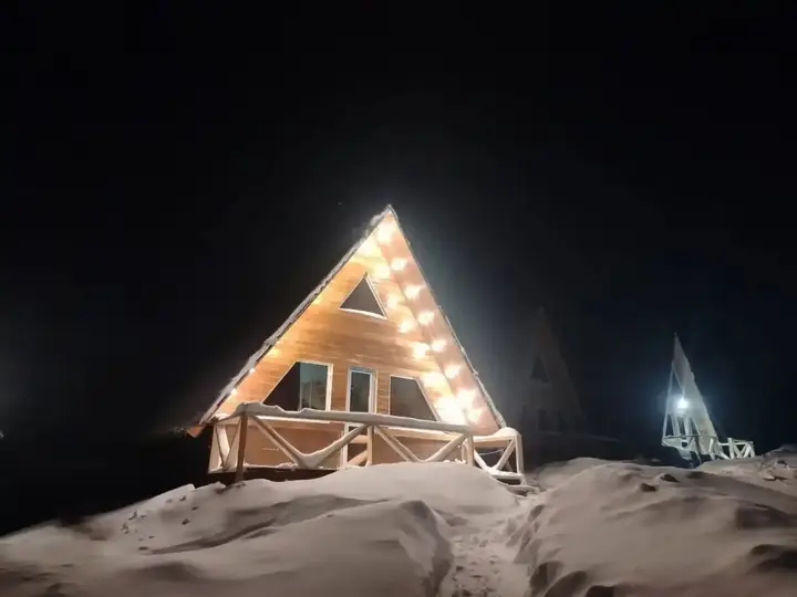 Шерегеш: Частный дом Allin_Gesh