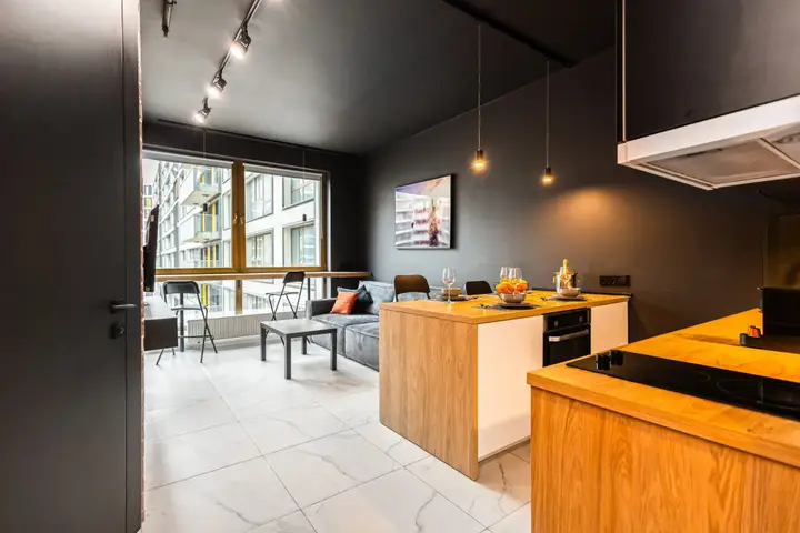 Москва: Апартаменты Люкс с сауной Elite Apartments
