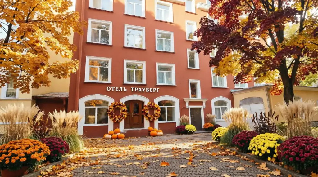 Санкт-Петербург: Отель Трауберг