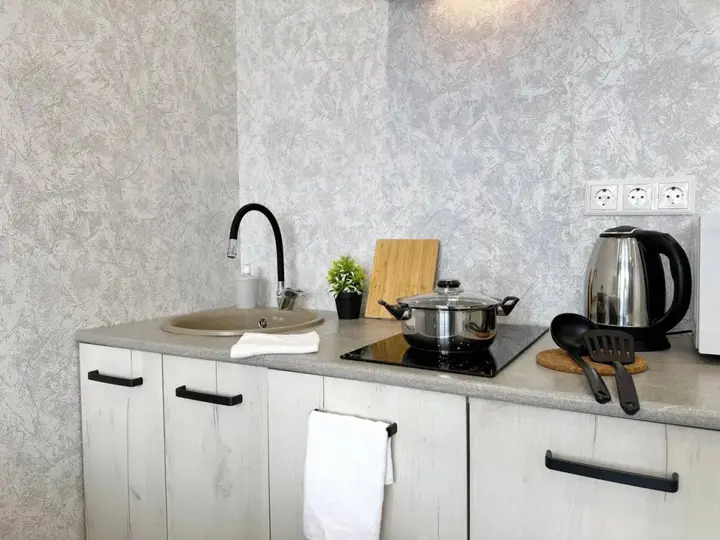Новосибирск: Konstantinov Apartments Nikolaya Ostrovskogo 195/3 Flat