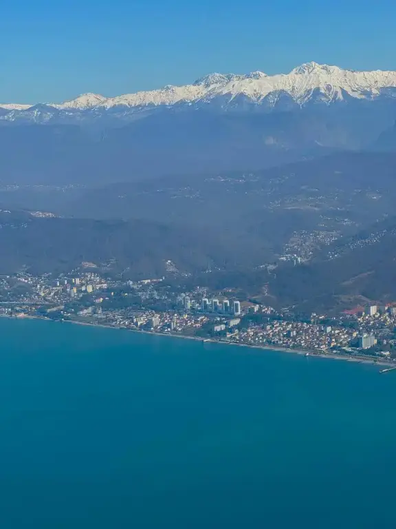 Сочи: Квартира студия в ЖК Морская Симфония 2