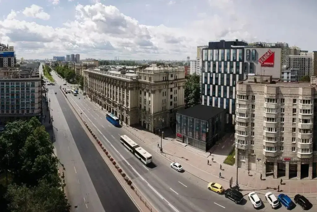 Апартаменты Sамоцвет 1 на Московском проспекте — фото 1