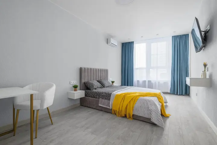Краснодар: Goodtime Apartments (Гудтайм Апартментс) на улице Воронежская 47/35