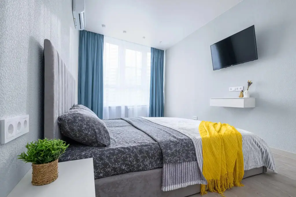 Краснодар: Goodtime Apartments (Гудтайм Апартментс) на улице Воронежская 47/35