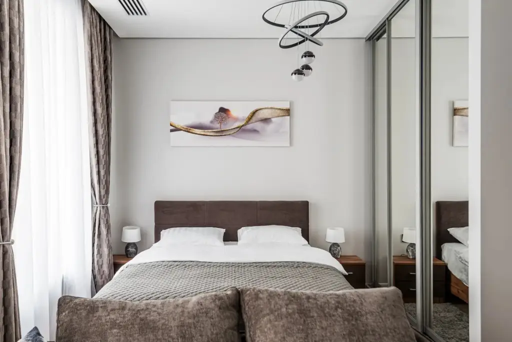 Апартаменты Flat Inn  в ЖК дом "Чкалов" 15 этаж на Курском Вокзале — фото 1