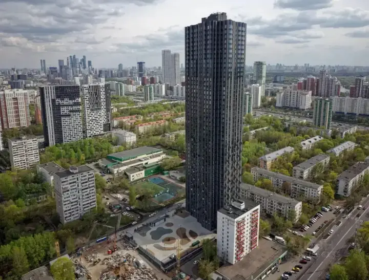 Москва: Апартаменты Жк Кристал