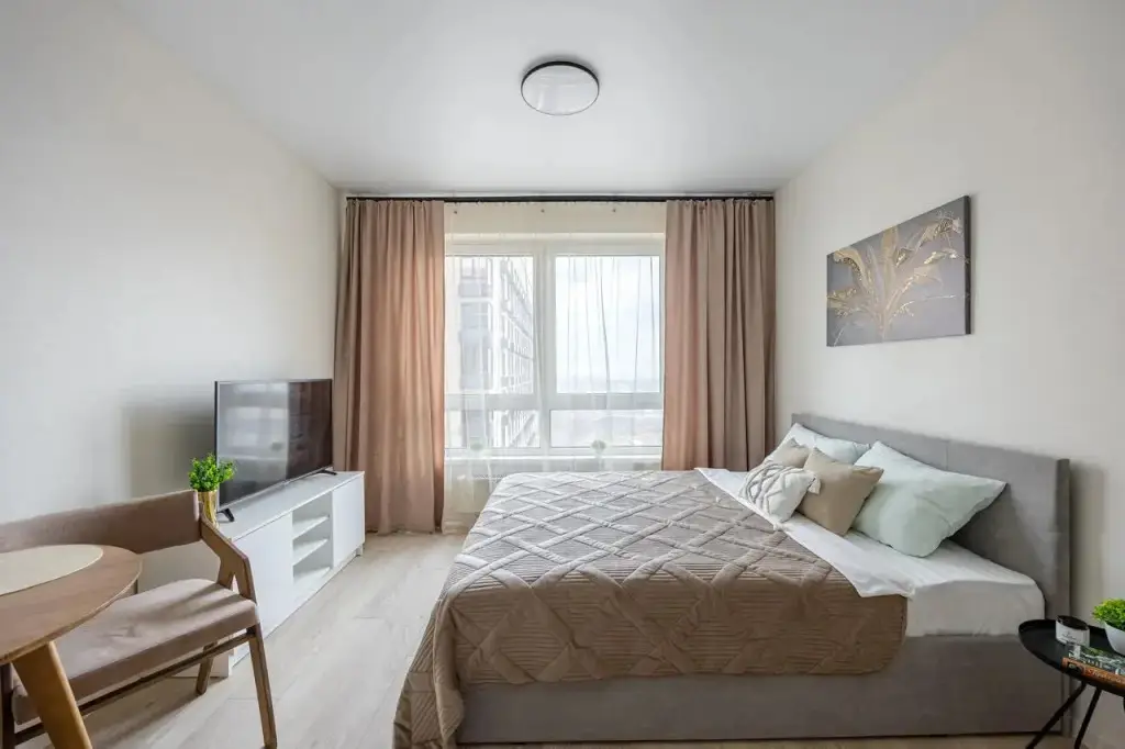 Апартаменты на Проезде Стройкомбината 1 — фото 1