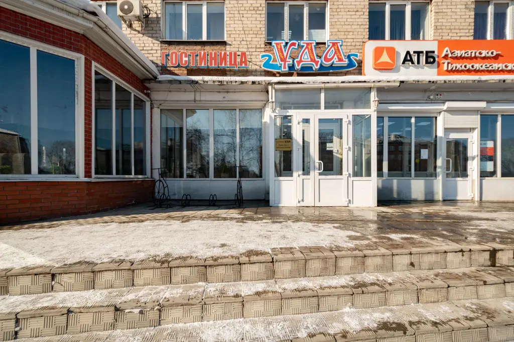Нижнеудинск: Отель УДА