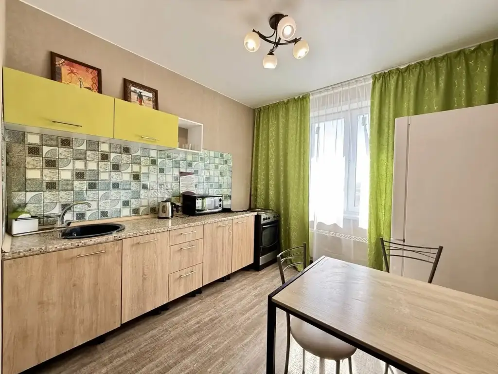 Красноярск: Квартира AppartDeLuxe на Улице Петра Подзолкова 21