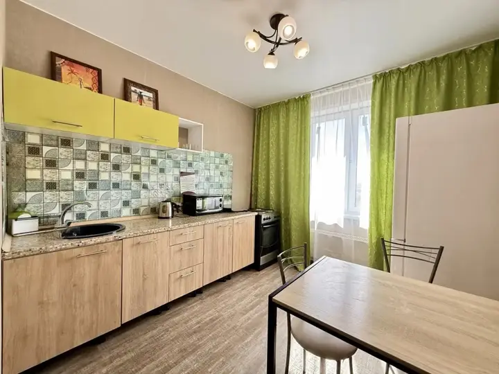 Красноярск: Квартира AppartDeLuxe на Улице Петра Подзолкова 21