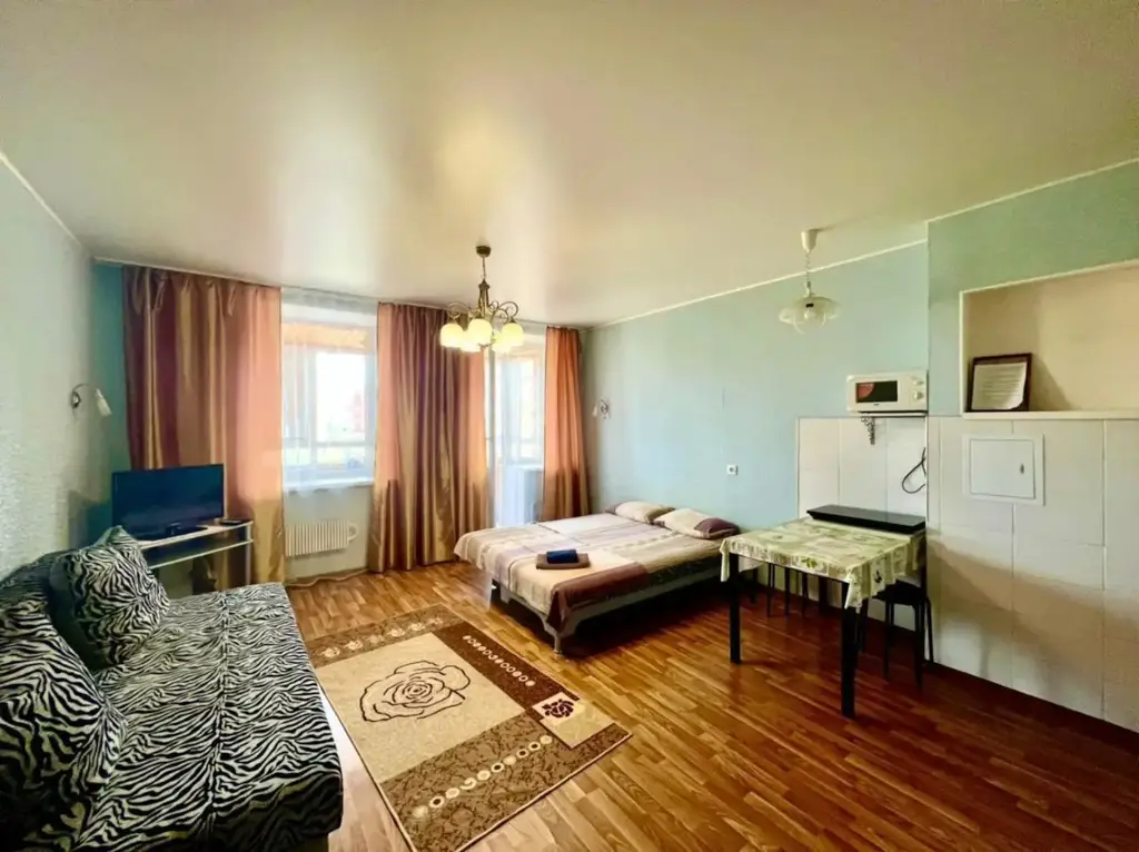 Уфа: Квартира на Улице Бакалинская 23