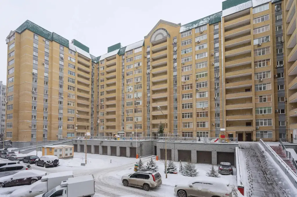 Апартаменты на улице Адоратского 1 — фото 1