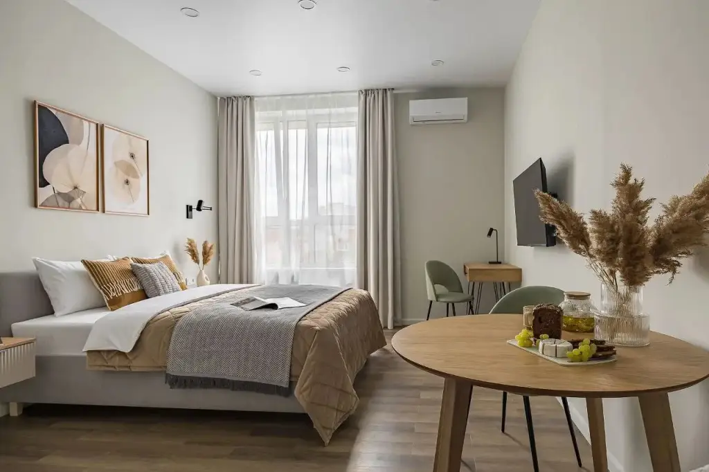 Нижний Новгород: Апартаменты Meditation от Сети Good Vibes Apartments