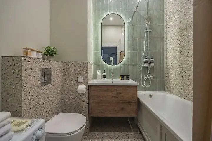 Нижний Новгород: Апартаменты Meditation от Сети Good Vibes Apartments