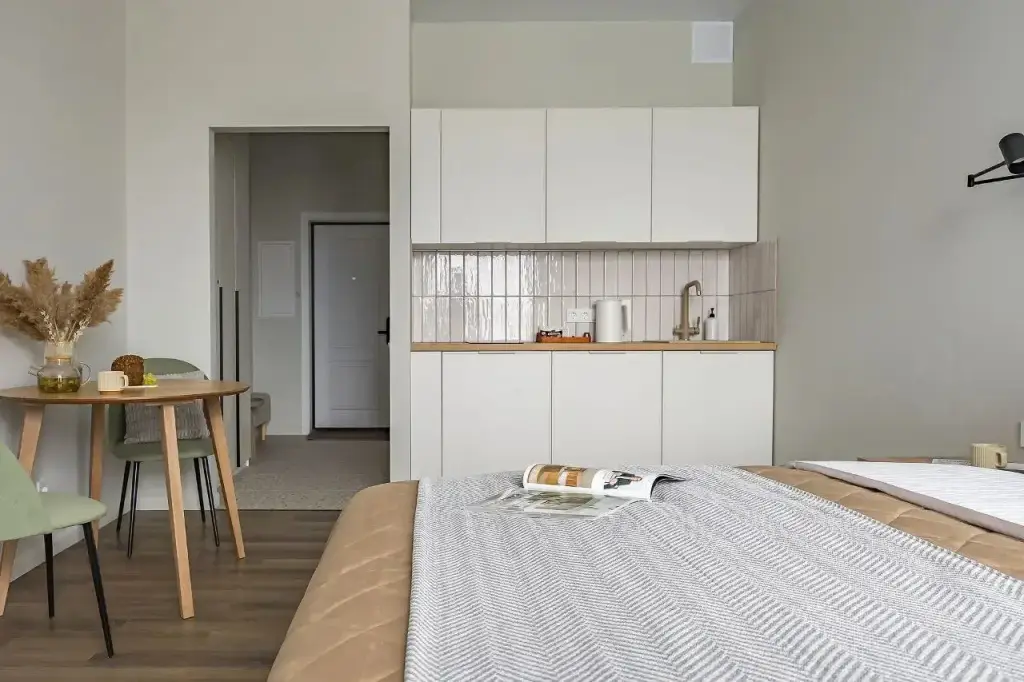 Нижний Новгород: Апартаменты Meditation от Сети Good Vibes Apartments