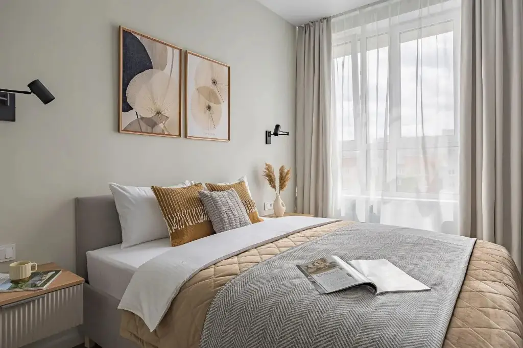 Нижний Новгород: Апартаменты Meditation от Сети Good Vibes Apartments