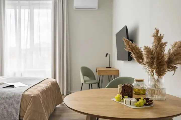 Нижний Новгород: Апартаменты Meditation от Сети Good Vibes Apartments