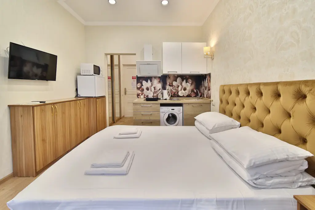 Сочи: Апартаменты Покровский Парк ApartAmore