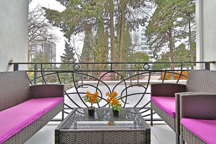 Сочи: Апартаменты Покровский Парк ApartAmore