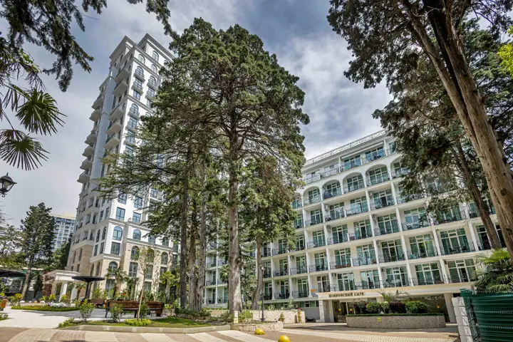 Сочи: Апартаменты Покровский Парк ApartAmore