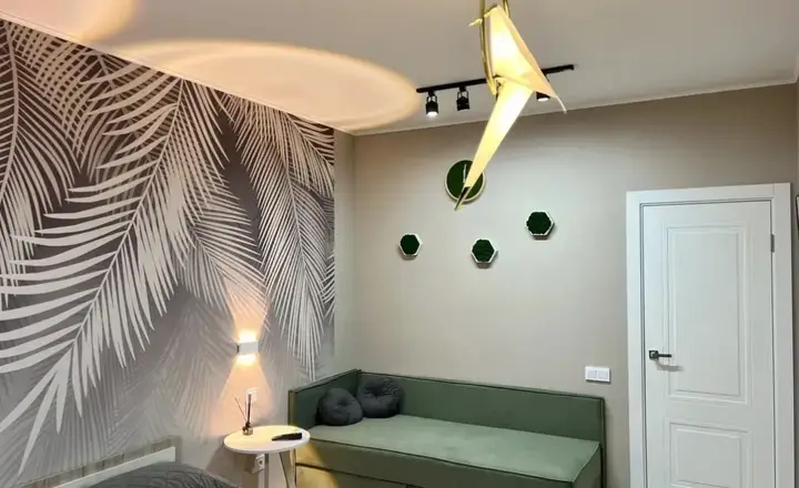 Санкт-Петербург: Квартира AppartDeLuxe Коломяжский Проспект 13к3