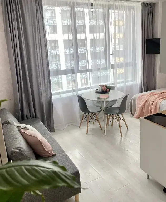 Москва: Апартаменты 4 Парка Акварель
