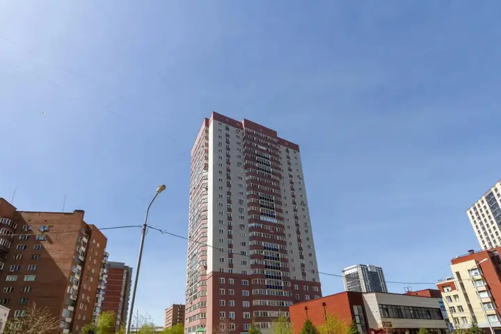 Новосибирск: Апартаменты на улице Крылова 34