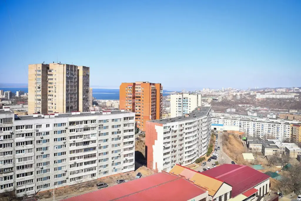 Владивосток: Квартира на Улице Толстого 40а