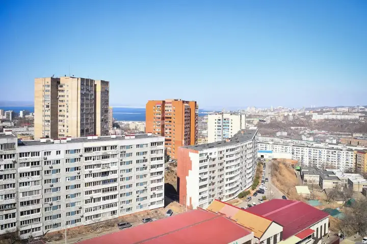 Владивосток: Квартира на Улице Толстого 40а