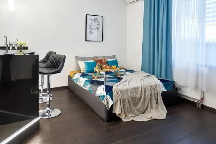 Краснодар: Apartments on Kubanskaya Embankment 33