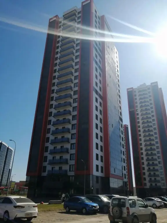 Казань: Апартаменты на улице Родины 26В
