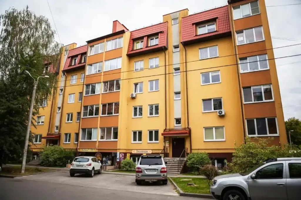 Апартаменты Apartburo (Апартбюро) на улице Беланова — фото 1