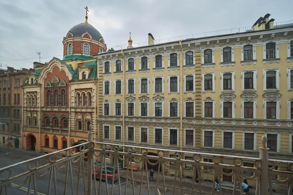 Ленинградская квартира №3 — фото 1
