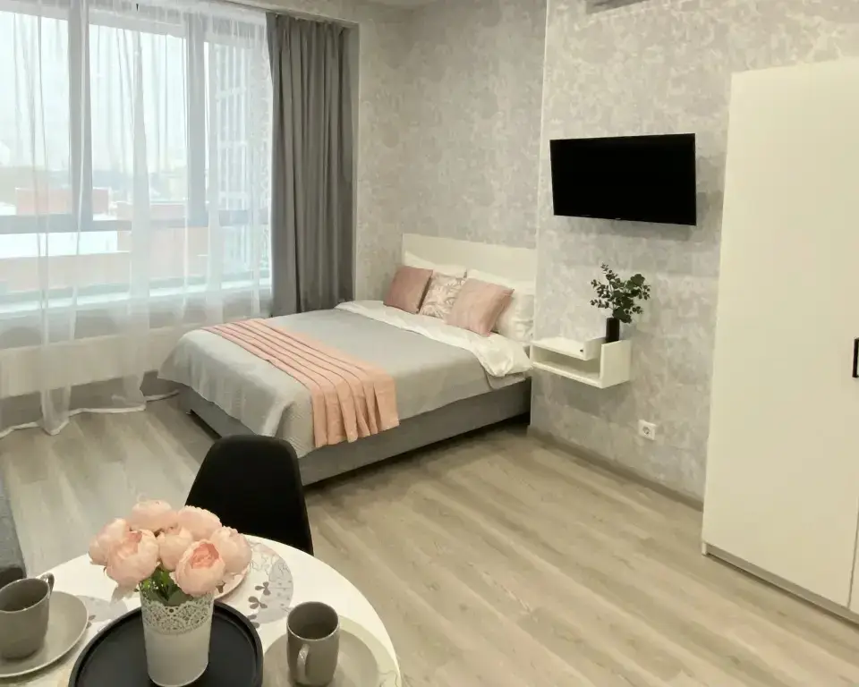 Москва: Апартаменты 4 Парка Акварель