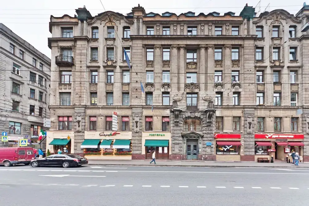 Апартаменты на Большом пр. П.С. — фото 1