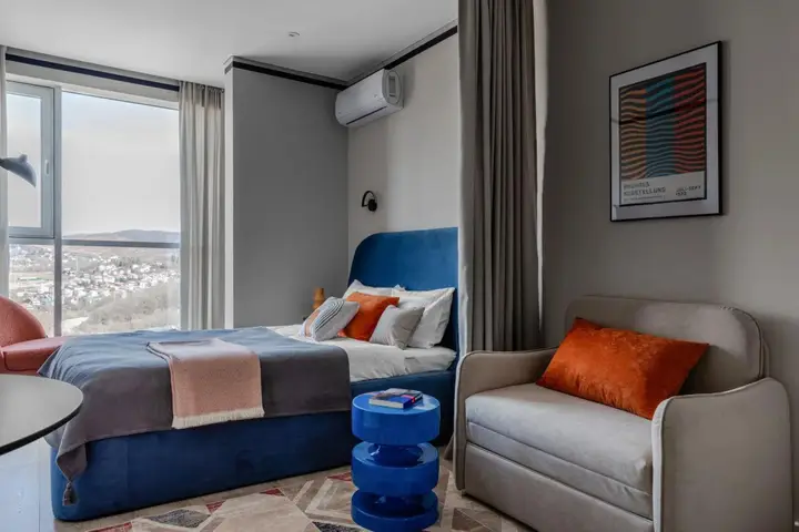 Сочи: Apartments on Yasnogorskaya street 16/6 building 3