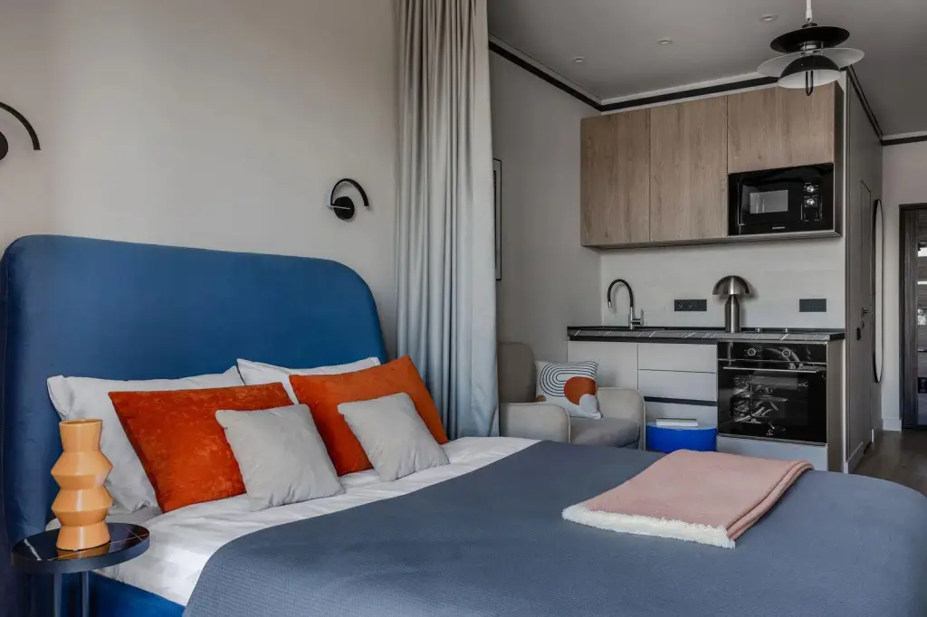 Сочи: Apartments on Yasnogorskaya street 16/6 building 3