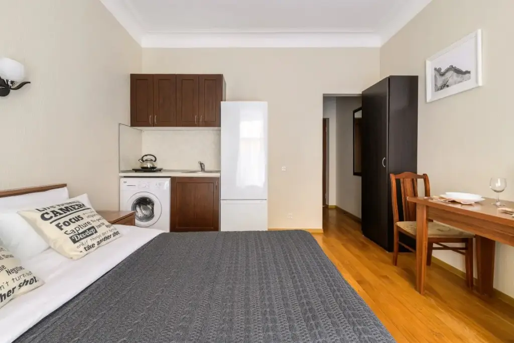 Санкт-Петербург: Апартаменты Sergeew Apartments у метро Василеостровская