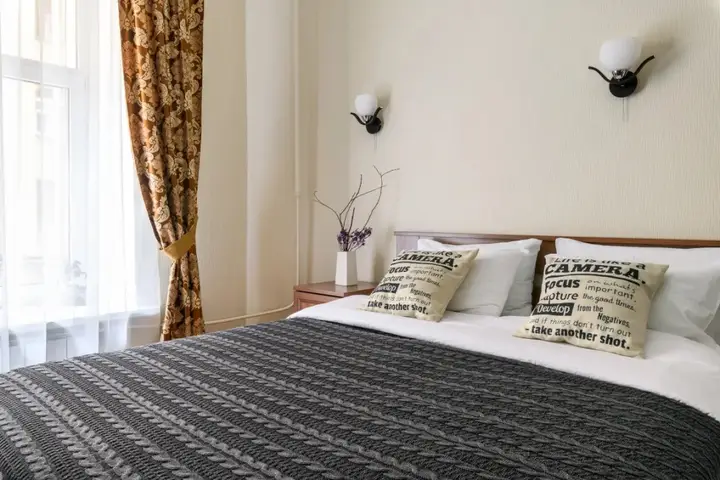 Санкт-Петербург: Апартаменты Sergeew Apartments у метро Василеостровская