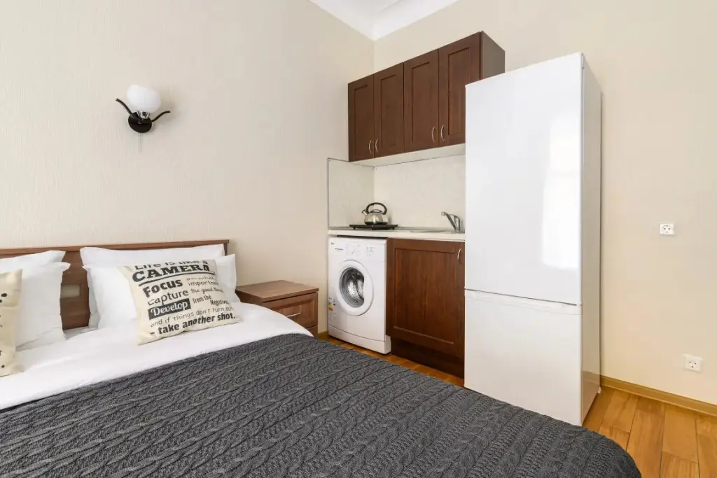 Санкт-Петербург: Апартаменты Sergeew Apartments у метро Василеостровская